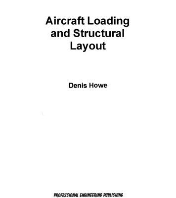 خرید و دانلود نسخه کامل کتاب Aircraft Loading and Structural Layout (Aerospace Series (PEP))
