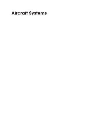 خرید و دانلود نسخه کامل کتاب Aircraft systems: mechanical, electrical, and avionics subsystems integration