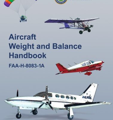 خرید و دانلود نسخه کامل کتاب Aircraft Weight and Balance Handbook [FAA-H-8083-1A]