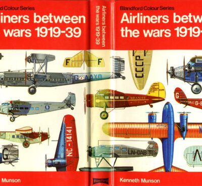 خرید و دانلود نسخه کامل کتاب Airliners Between the Wars, 1919-39 (Colour)