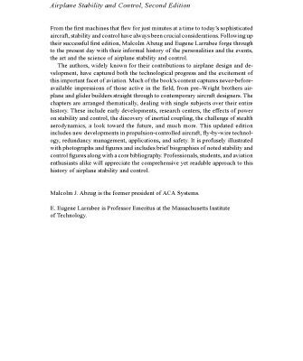خرید و دانلود نسخه کامل کتاب Airplane Stability and Control: A History of the Technologies That Made Aviation Possible – Second edition