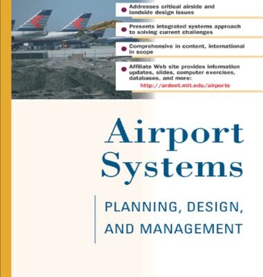 خرید و دانلود نسخه کامل کتاب Airport Systems – Planning, Design and Mgmt