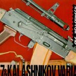 خرید و دانلود نسخه کامل کتاب AK-47 Kalashnikov variation