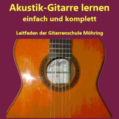 خرید و دانلود نسخه کامل کتاب Akustik-Gitarre lernen – einfach und komplett