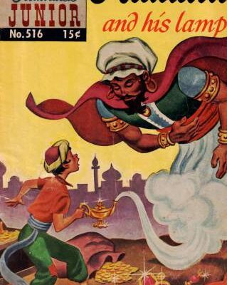 خرید و دانلود نسخه کامل کتاب Aladdin and His Lamp