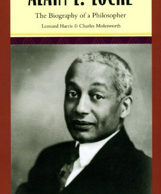 خرید و دانلود نسخه کامل کتاب Alain L. Locke: The Biography of a Philosopher