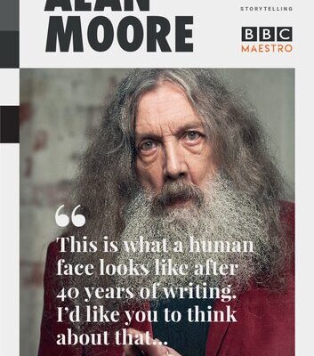 خرید و دانلود نسخه کامل کتاب Alan Moore: Storytelling Course Notes
