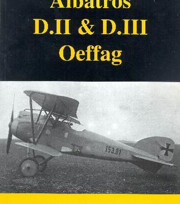 خرید و دانلود نسخه کامل کتاب Albatros D.II & D.III Oeffag