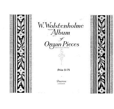 خرید و دانلود نسخه کامل کتاب Album of Organ Pieces