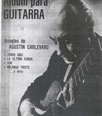 خرید و دانلود نسخه کامل کتاب Álbum para guitarra (Album for guitar – Guitar Scores)