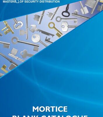 خرید و دانلود نسخه کامل کتاب Aldridge Mortice Key Blank Catalogue 2010