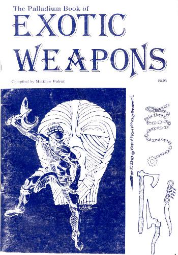 خرید و دانلود نسخه کامل کتاب Alex Marciniszyn, The Palladium Book of Exotic Weapons_68f15a5a4fff2.jpeg خرید و دانلود نسخه کامل کتاب Alex Marciniszyn, The Palladium Book of Exotic Weapons
