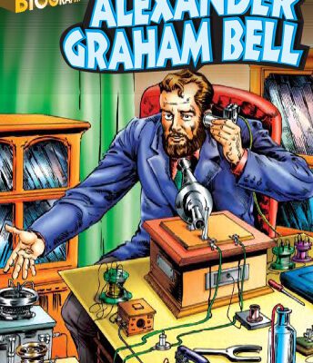 خرید و دانلود نسخه کامل کتاب Alexander G. Bell, Graphic Biography