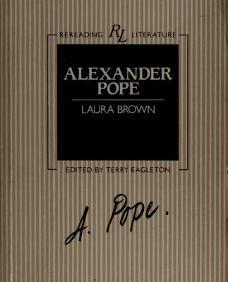 خرید و دانلود نسخه کامل کتاب Alexander Pope