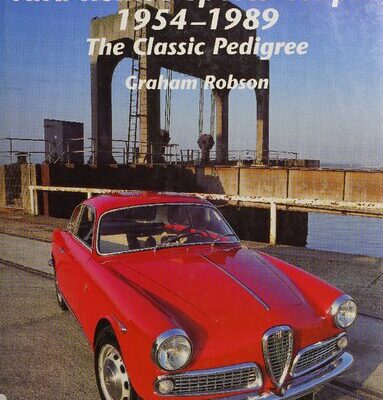 خرید و دانلود نسخه کامل کتاب Alfa Romeo Sports Coupés 1954-1989: The Classic Pedigree