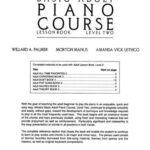 خرید و دانلود نسخه کامل کتاب Alfred’s Basic Adult Piano Course Lesson Book, Level 2 by Manus Morton