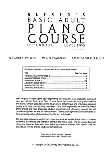 خرید و دانلود نسخه کامل کتاب Alfred’s Basic Adult Piano Course Lesson Book, Level 2 by Manus Morton_68de701401eba.jpeg خرید و دانلود نسخه کامل کتاب Alfred’s Basic Adult Piano Course Lesson Book, Level 2 by Manus Morton