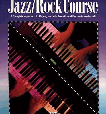 خرید و دانلود نسخه کامل کتاب Alfred’s Basic Piano Library. Jazz/Rock Course