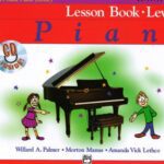 خرید و دانلود نسخه کامل کتاب Alfred’s Basic Piano Library: Lesson Book. Level 1 A