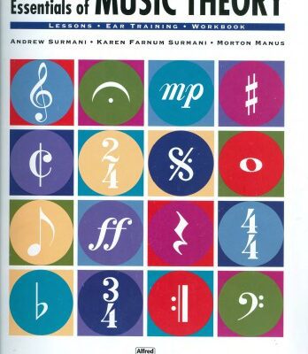 خرید و دانلود نسخه کامل کتاب Alfred’s Essentials of Music Theory, Complete