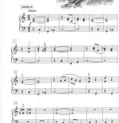 خرید و دانلود نسخه کامل کتاب Alfred’s Premier Piano Course. Performance 2B