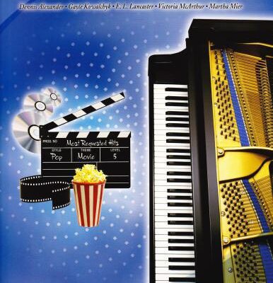 خرید و دانلود نسخه کامل کتاب Alfred’s Premier Piano Course. Pop and movie hits 5