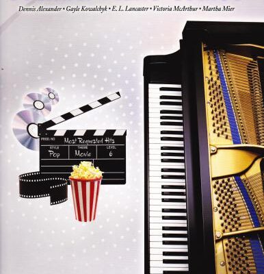خرید و دانلود نسخه کامل کتاب Alfred’s Premier Piano Course. Pop and movie hits 6