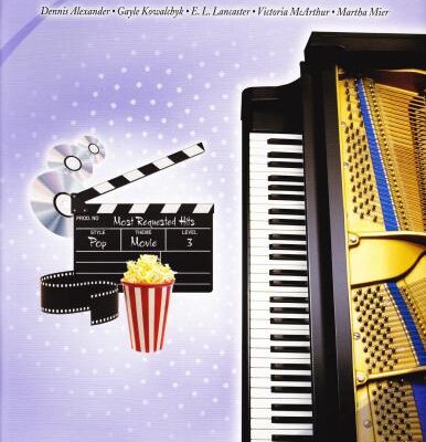 خرید و دانلود نسخه کامل کتاب Alfred’s Premier Piano Course. Pop and movie hits 3