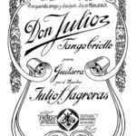 خرید و دانلود نسخه کامل کتاب Algunas Obras de Guitarra Julio S. Sagreras