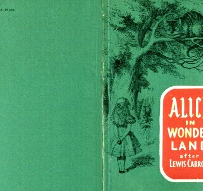 خرید و دانلود نسخه کامل کتاب Alice in Wonderland after Lewis Carrol