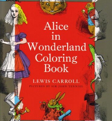 خرید و دانلود نسخه کامل کتاب Alice in Wonderland Coloring Book