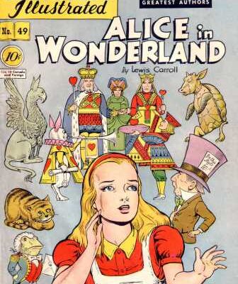 خرید و دانلود نسخه کامل کتاب Alice in Wonderland
