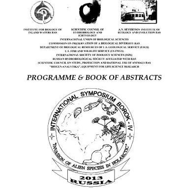 خرید و دانلود نسخه کامل کتاب Alien birds’ species in the Biosphere reserve Askania-Nova: biocenotic aspects of invasion