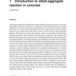 خرید و دانلود نسخه کامل کتاب Alkali-Silica Reaction in Concrete