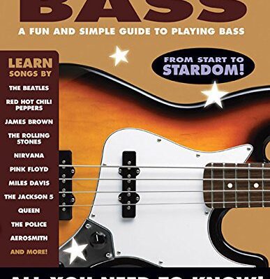 خرید و دانلود نسخه کامل کتاب All About Bass: A Fun and Simple Guide to Playing Bass