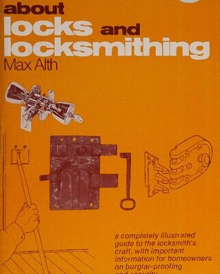 خرید و دانلود نسخه کامل کتاب All About Locks and Locksmithing