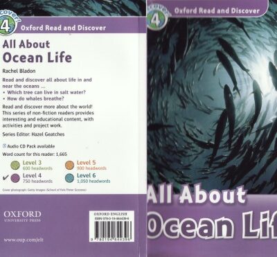 خرید و دانلود نسخه کامل کتاب All About Ocean Life