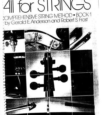 خرید و دانلود نسخه کامل کتاب All For Strings. Book 1
