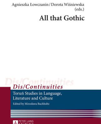 خرید و دانلود نسخه کامل کتاب All that Gothic