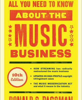 خرید و دانلود نسخه کامل کتاب All You Need to Know About the Music Business