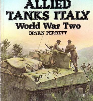 خرید و دانلود نسخه کامل کتاب Allied Tanks Italy: World War Two