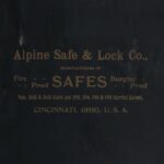 خرید و دانلود نسخه کامل کتاب Alpine Lock & Safe Co. Catalog 1890