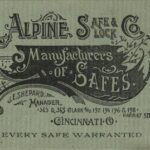 خرید و دانلود نسخه کامل کتاب Alpine Lock & Safe Co. Catalog 1892
