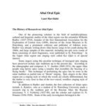 خرید و دانلود نسخه کامل کتاب Altai oral epic
