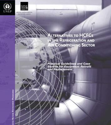 خرید و دانلود نسخه کامل کتاب Alternatives to HCFCs in the refrigeration and Air Conditioning Sector