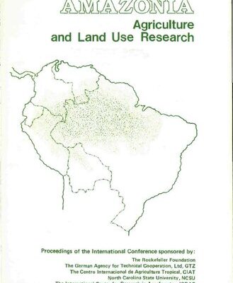 خرید و دانلود نسخه کامل کتاب Amazonia: Agriculture and Land Use Research (Proceedings of the International Conference)