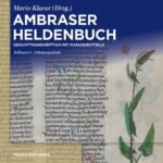 خرید و دانلود نسخه کامل کتاب Ambraser Heldenbuch: Gesamttranskription mit Manuskriptbild. Teilband 6. “Nibelungenlied”