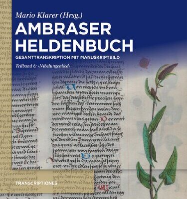 خرید و دانلود نسخه کامل کتاب Ambraser Heldenbuch: Gesamttranskription mit Manuskriptbild. Teilband 6. “Nibelungenlied”