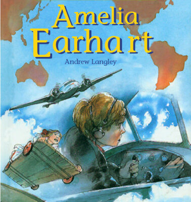 خرید و دانلود نسخه کامل کتاب Amelia Earhart (What’s Their Story)