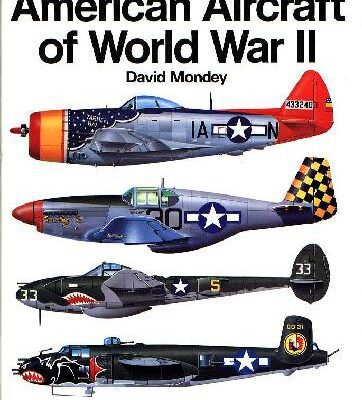 خرید و دانلود نسخه کامل کتاب American Aircrafts of World War II